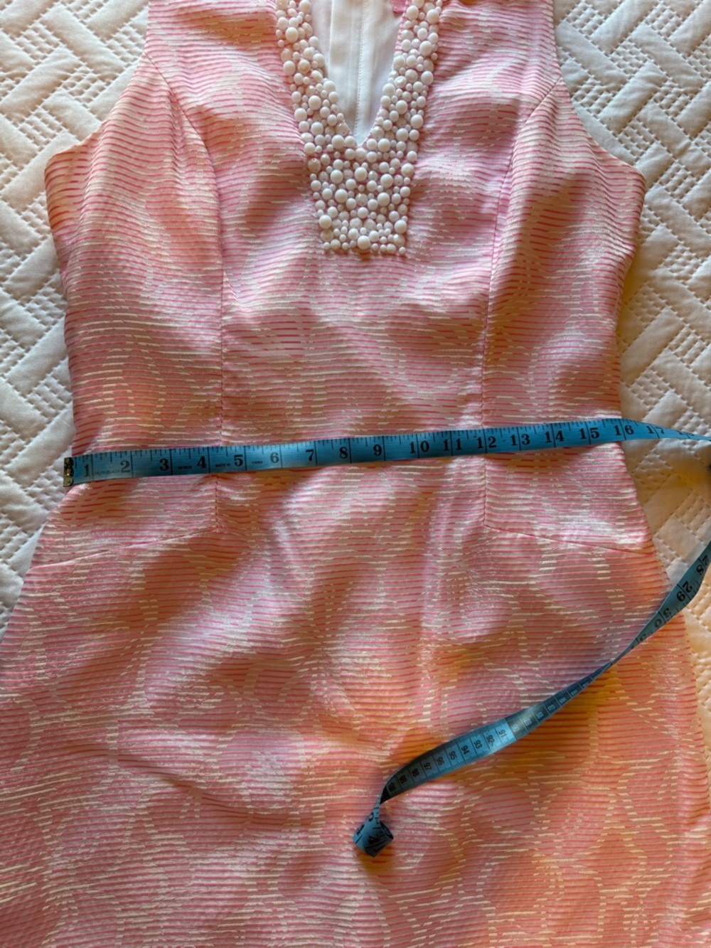 Lilly Pulitzer Airy Shift Dress in Rosie Posie - Picture 10 of 11